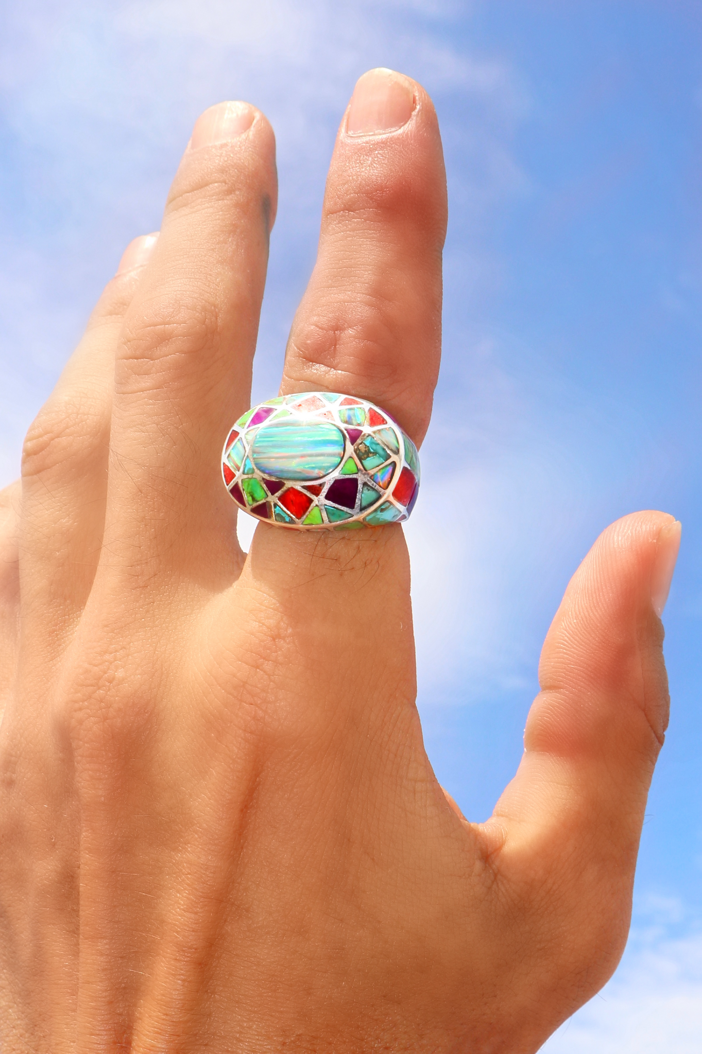 Geomirage - Cosmic Harmony Ring